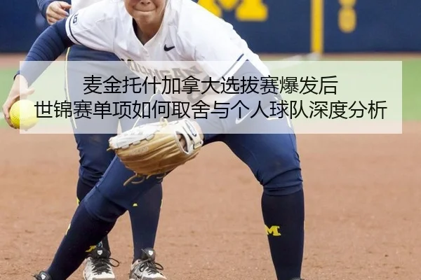 麦金托什加拿大选拔赛爆发后 世锦赛单项如何取舍与个人球队深度分析